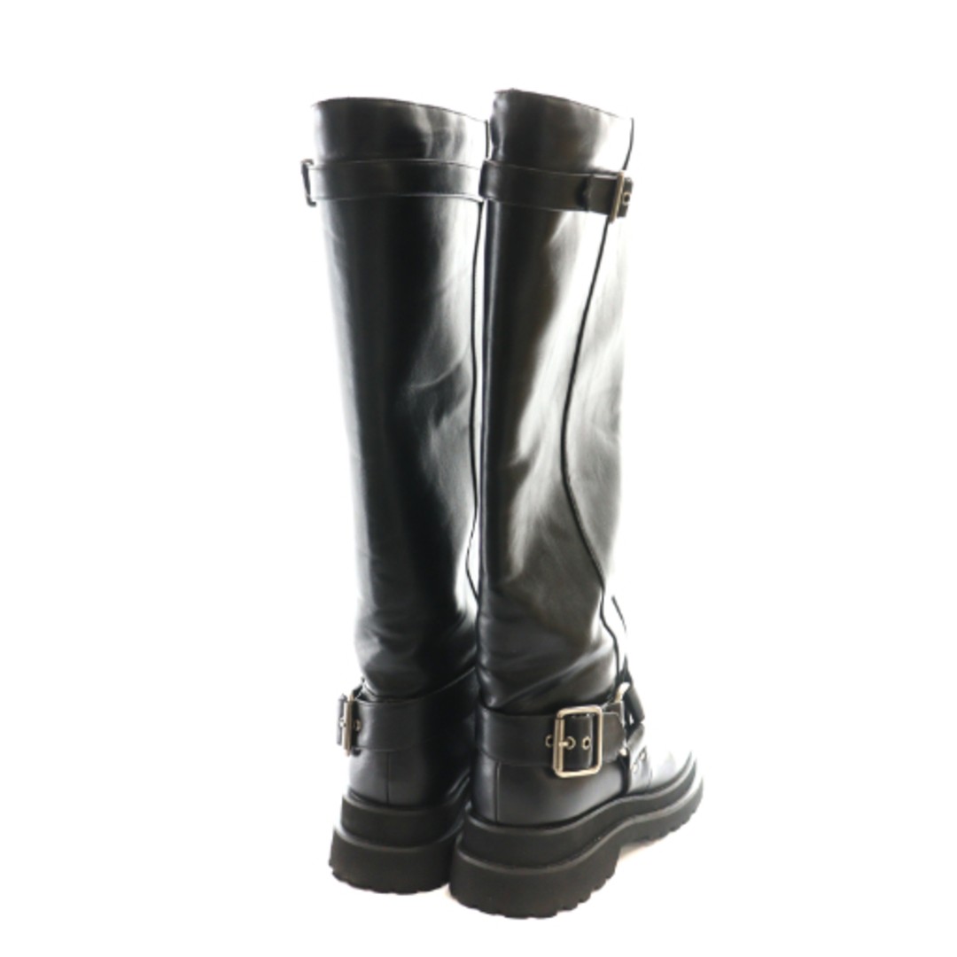 Ameri Vintage Side Wave Buckle Long Boot BOOTS L … - image 6