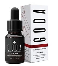 GODA For Her Pheromone Perfume For Women with Jasmine and Rose 15ml / 0.5 fl oz