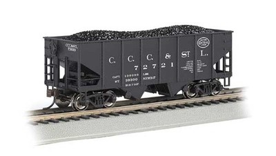 Bachmann 19517 HO Maßstab Silver Series USRA 55-Ton Außenstreben-Freilagerwagen