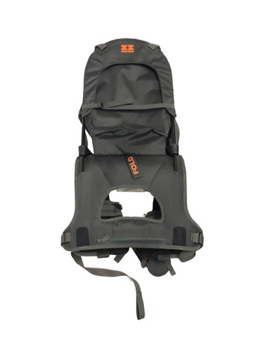 Minimeis MNX15 NEO Zaino a Spalla Pieghevole per Bambini Trasportino Grigio Arancione - Foto 5 di 7