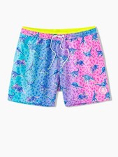 Chubbies The Dino Delights Swim Trunks Men s Size Small NWOT