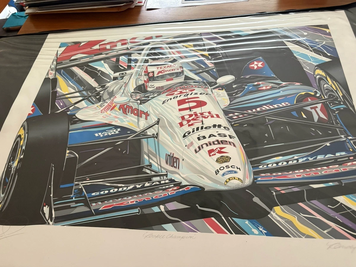 Nigel Mansell Formula 1 Original Autographed Items for sale | eBay