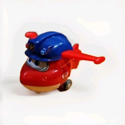 Super Wings Transforming Plane 2'' Spielfigur Combine Post Flip