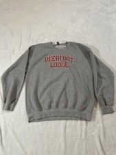 Gildan Heavy Blend Deerfoot Lodge Gray Crewne...