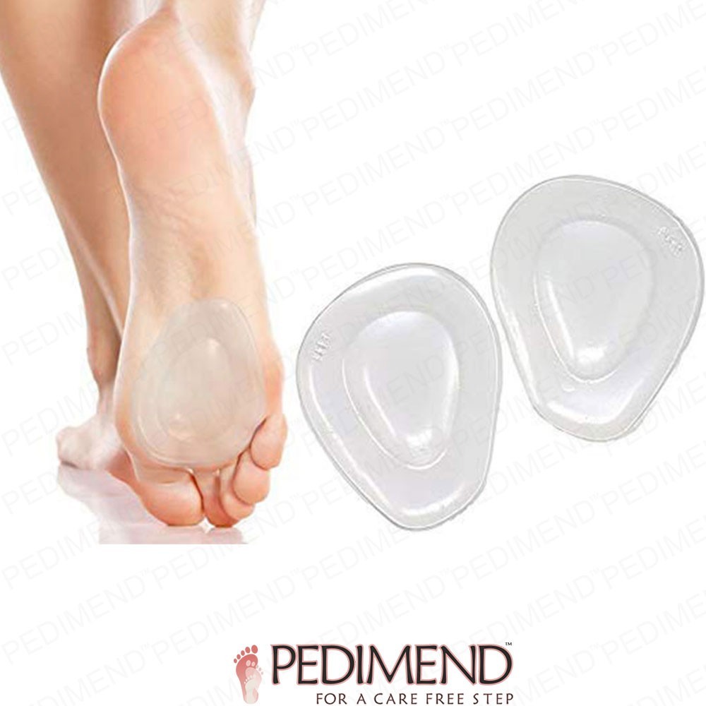 Almohadillas metatarsianas de gel PEDIMEND™ cojines de bola de pie para callos, alivio del dolor de pies