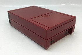 Nintendo HVC-022 Famicom Disk System Console Red 1986 Unused Open Box with Cable