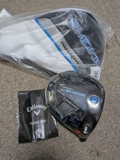 Callaway Paradym Ai Smoke MAX 10.5 Driver Head Only RH With Head Cover New F/S