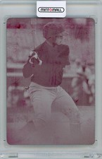 2011 Panini Playoff Contenders Matt Duran 2 Magenta Printing Plate 1/1