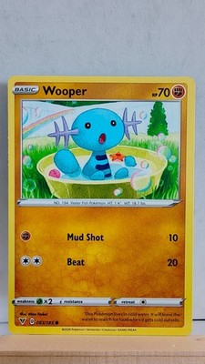 Wooper [LP] - Pokemon TCG Vivid Voltage 083/185 [Common]