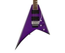 Used Jackson X Series Rhoads RRX24 - Purple Metallic with Black Bevels