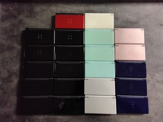 Nintendo DS Lite Handhelds Lot of 22
