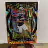 2024 Panini Select #94 Stefon Diggs Black & Orange Prizm Shock