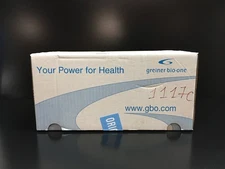 Greiner bio-one REF 662892 Sensoplate 24 Well PS F-Bottom Glass Bottom BLK Case