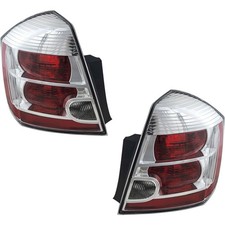 Tail Light Lamp Set For 2007-2009 Nissan Sentra Driver And Passenger With Bulb Tail Light Lamp Set For 2007-2009 Nissan Sentra Driver And Passenger With Bulb
