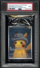 PSA 9 Cello Pokemon X Van Gogh pikachu With Grey Felt Hat english Pokemon Sealed