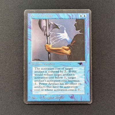 MTG \>> Power Artifact (LP) // Antiquities - 341 Trading - Magic