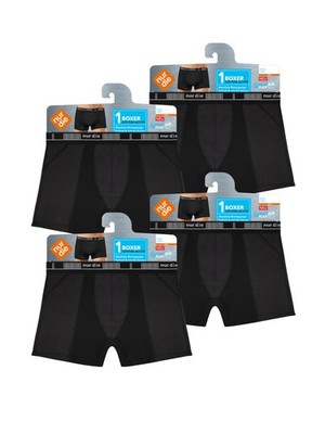 NUR DIE Herren Retro Pants 4-Pack Boxer 3D-Flex Air Retroshorts