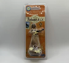 NEW Bahama & Co Scent Hula Girl Oahu Island Splash Vehicle Air Freshener Cars 