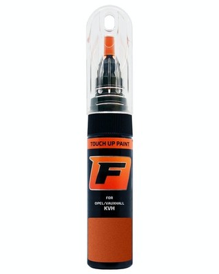 für OPEL VAUXHALL KVH ORANGE FIZZ/SPICY ORANGE LACKSTIFT Reparatur Set Autolack