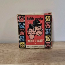 Vintage Kiddie Movies Laurel  Hardy in Flying Elephants 8mm LH-52
