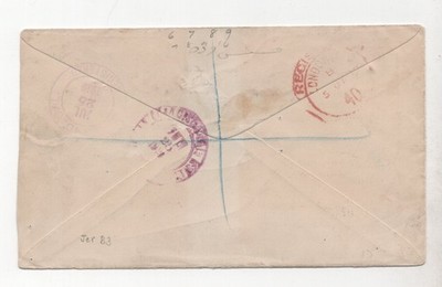 PALESTINE 1919 REGISTERED 