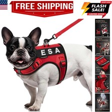 Service Dog Vest for Small Dogs - Air Mesh Breathble Emotional Support Animal...