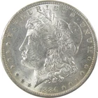 1884 O Morgan Silver Dollar Uncirculated Mint State Toned SKU:I23896