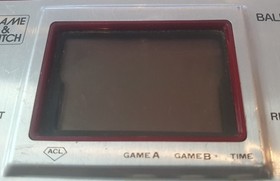 Nintendo Game & Watch Ball 1980 Original - Console only. ULTRA RARE & TESTED!