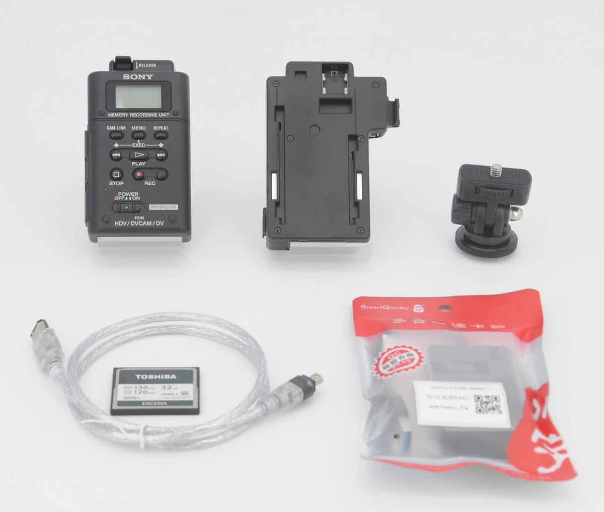 108) SONY HVR-MRC1K メモリーレコーディングユニット 108) SONY HVR