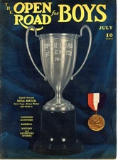 Open Road Vol. 22 #7 GD- 1.8 1940 Low Grade