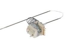 TERMOSTATO FRIGGITRICE  100°-185°C MARENO -6  CONTATTI   Sonda: Ø4x235mm