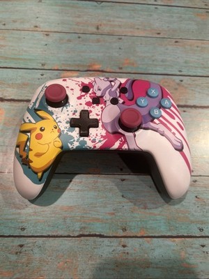 PowerA Enhanced Wireless Controller for Nintendo Switch - Pokemon Battle