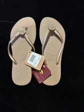 Havianas Special Edition Flip Flops 37-38