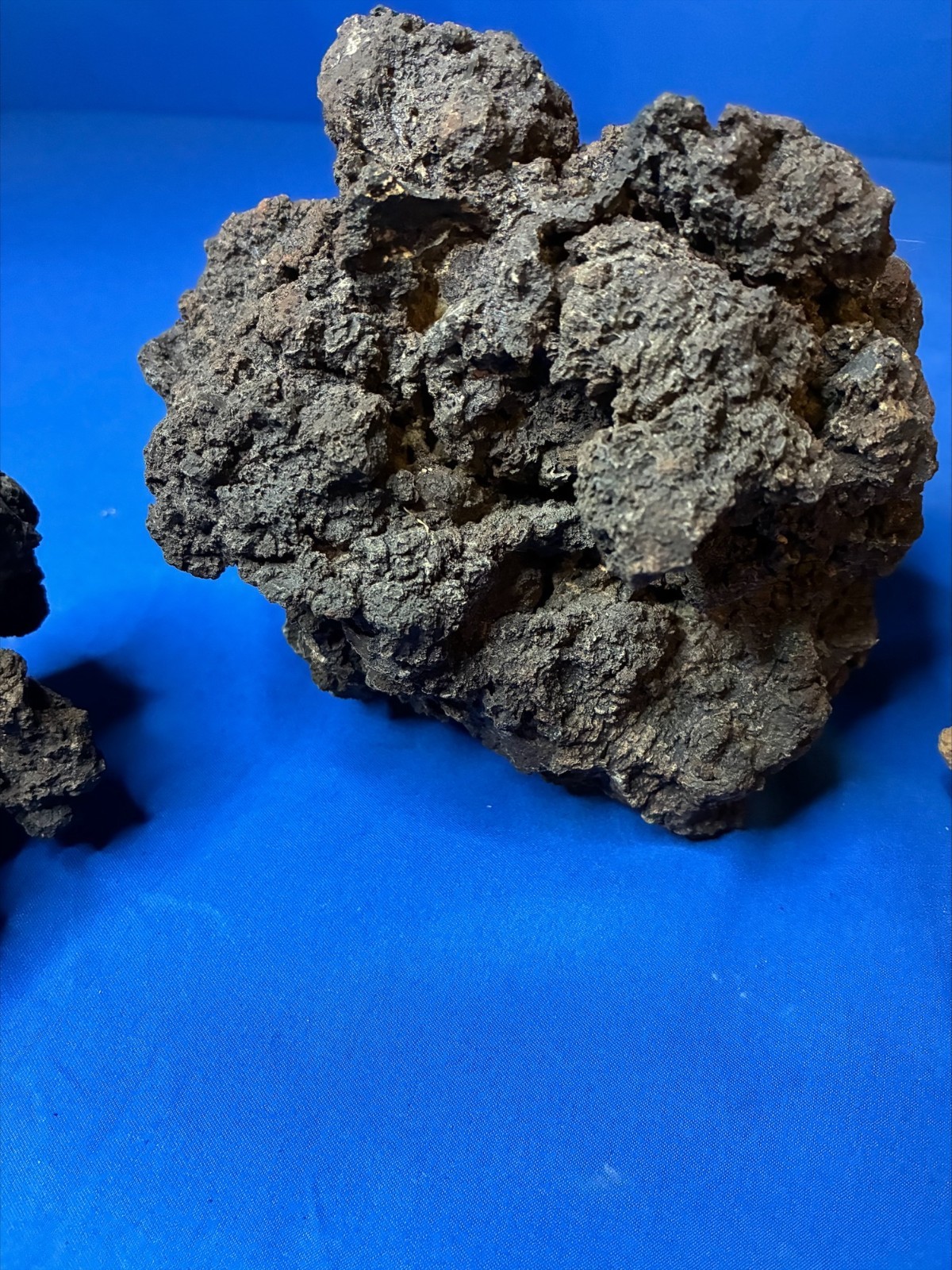 Aquarium Lava Stone Aquascape Terrarium 4 Pieces 7.10lbs