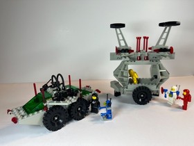 Lego Classic Space 6952 Solar Power Transporter complete vintage 