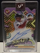 2024 Topps Pristine Rafael Devers Oh Snap! Autograph Die-cut Gold 3/50 #OSA-RD