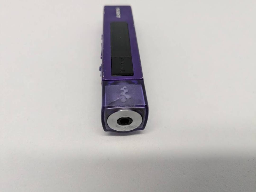 SONY NW-M505 V Walkman 16GB Purple - High-Quality MP3 Digital Music Player JAPAN