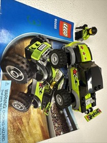 Lego City 60055 Monster Truck Complete With Manual Mini Figure Stickers