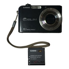 🔥 Casio EXILIM ZOOM EX-Z1000 10.1MP Digital Camera Screen Damage Sold As Is 🔥