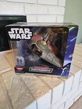 Jazwares Star Wars Micro Galaxy Squadron Boba Fett's Slave 1