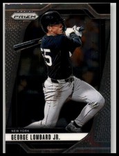 2025 Panini Prizm #122 George Lombard Jr.
