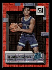 Kennedy Chandler 2022-23 Panini Donruss Rated Rookie Choice Red 78/99 [wws41
