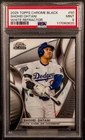 2025 Topps Chrome Black Shohei Ohtani White Refractor PSA 9 #50 /10