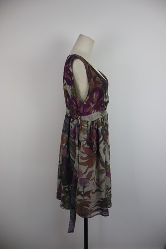 AJAY by LIU JO VESTITO ABITO DONNA TG. M WOMAN CASUAL VINTAGE DRESS - Foto 3 di 6
