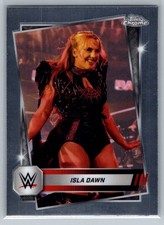 2025 Topps Chrome WWE #64 Isla Dawn