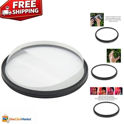 77mm Photography Prism Filter - Ghost Cinematic Effect for Stunning Portraits