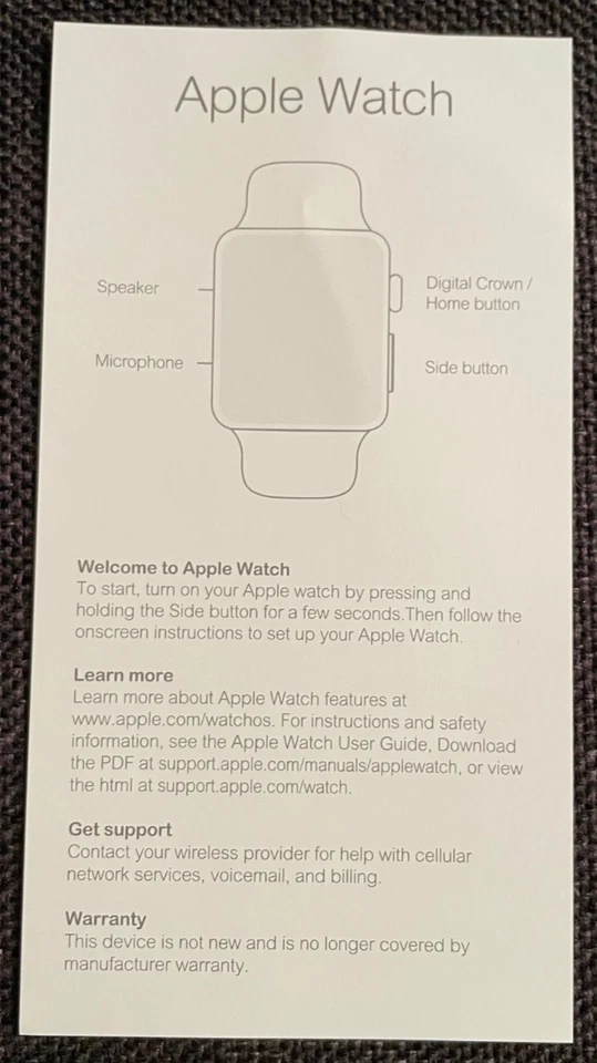 Apple Watch Series 5 - 44mm Space Gray Aluminium Case - Bild 2 von 4