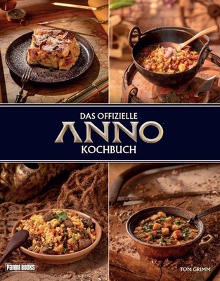 Tom Grimm Das offizielle Anno Kochbuch