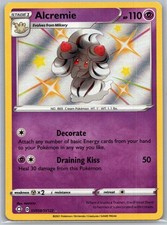 Alcremie SV058/SV122 Shiny Rare Shining Fates Shiny Vault Pokemon Holo Near Mint on eBay