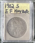 New Listing1902 S EF MORGAN SILVER DOLLAR